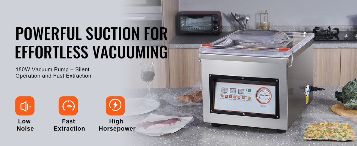 Succebuy Dz-260c Chamber Vacuum Sealer 320w Vacuum Packing