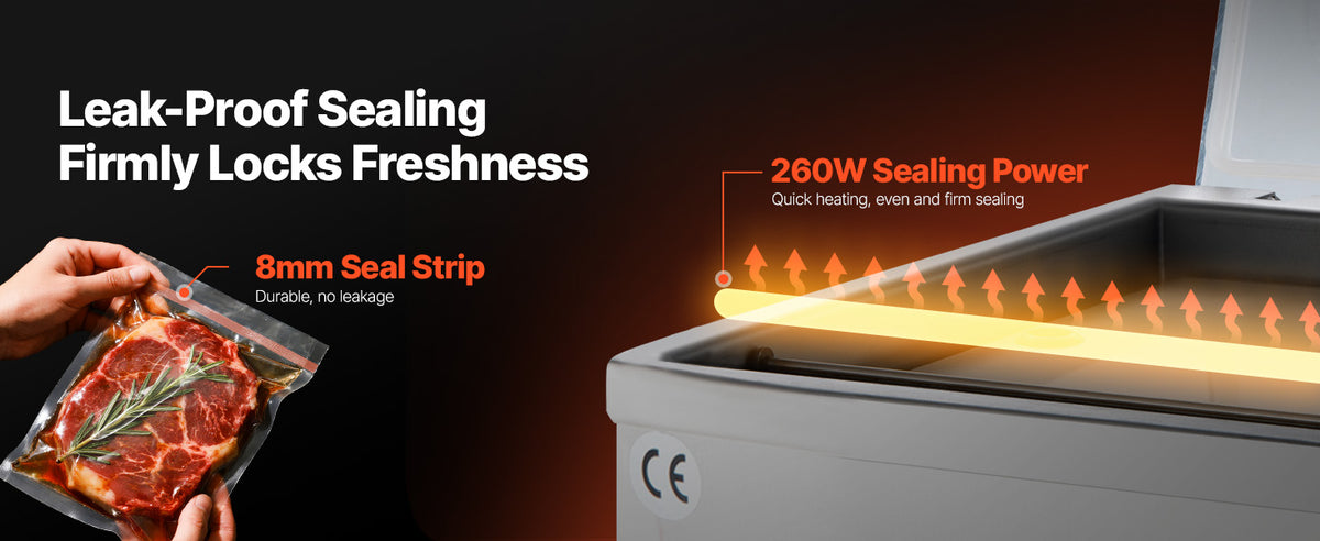 Succebuy Dz-260a Chamber Vacuum Sealer 15 Sealing Length