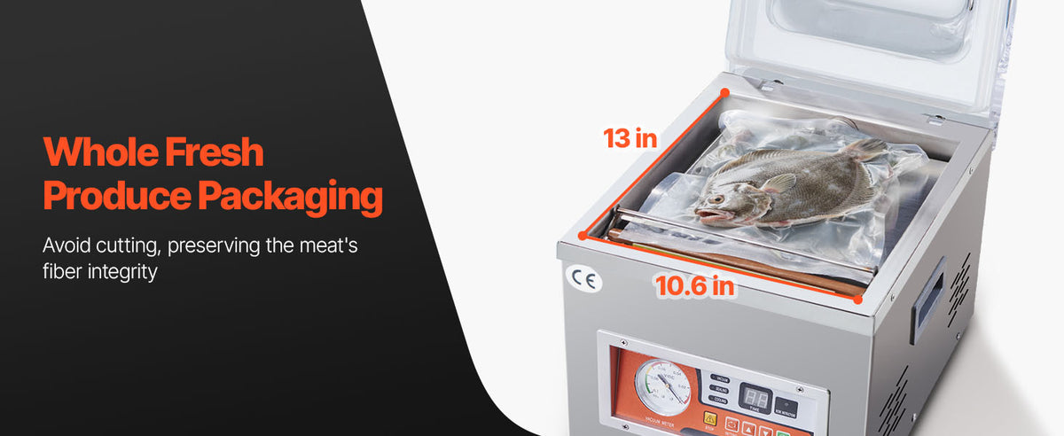 Succebuy Dz-260a Chamber Vacuum Sealer 15 Sealing Length