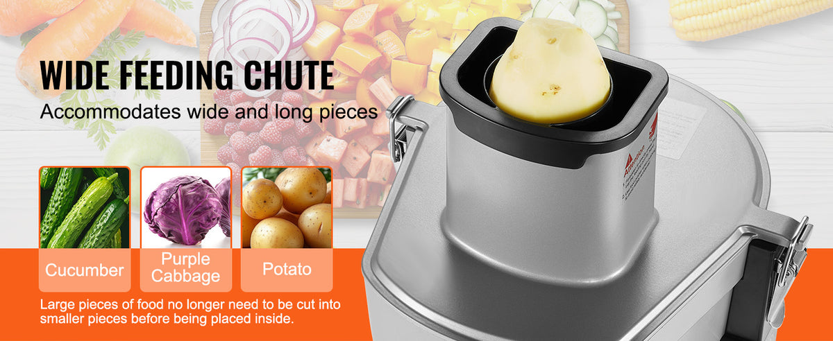 Succebuy Electric Vegetable Slicer In Food Cutter Vegetable