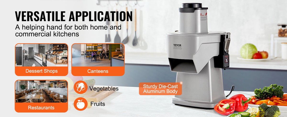 Succebuy Electric Vegetable Slicer In Food Cutter Vegetable