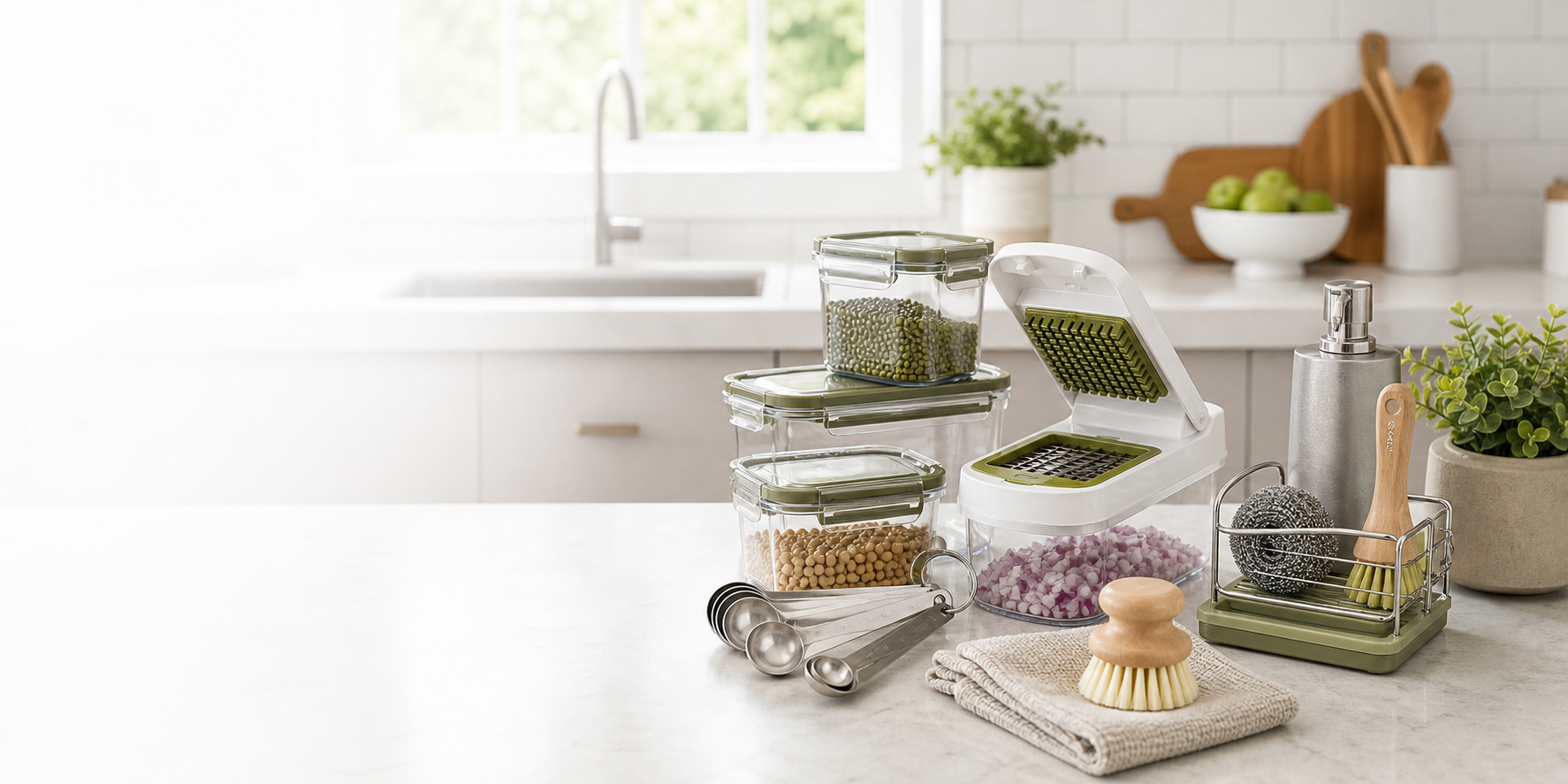 Kitchen utility tools